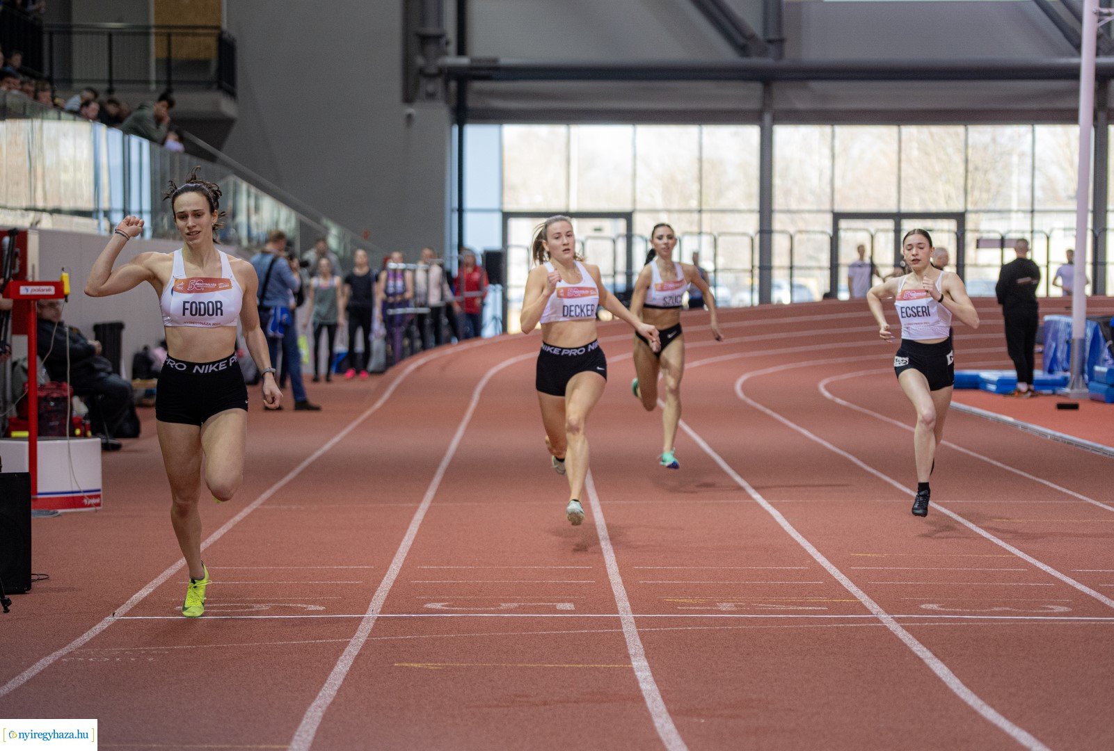 50. Fedettpályás Atlétika Bajnokság második nap