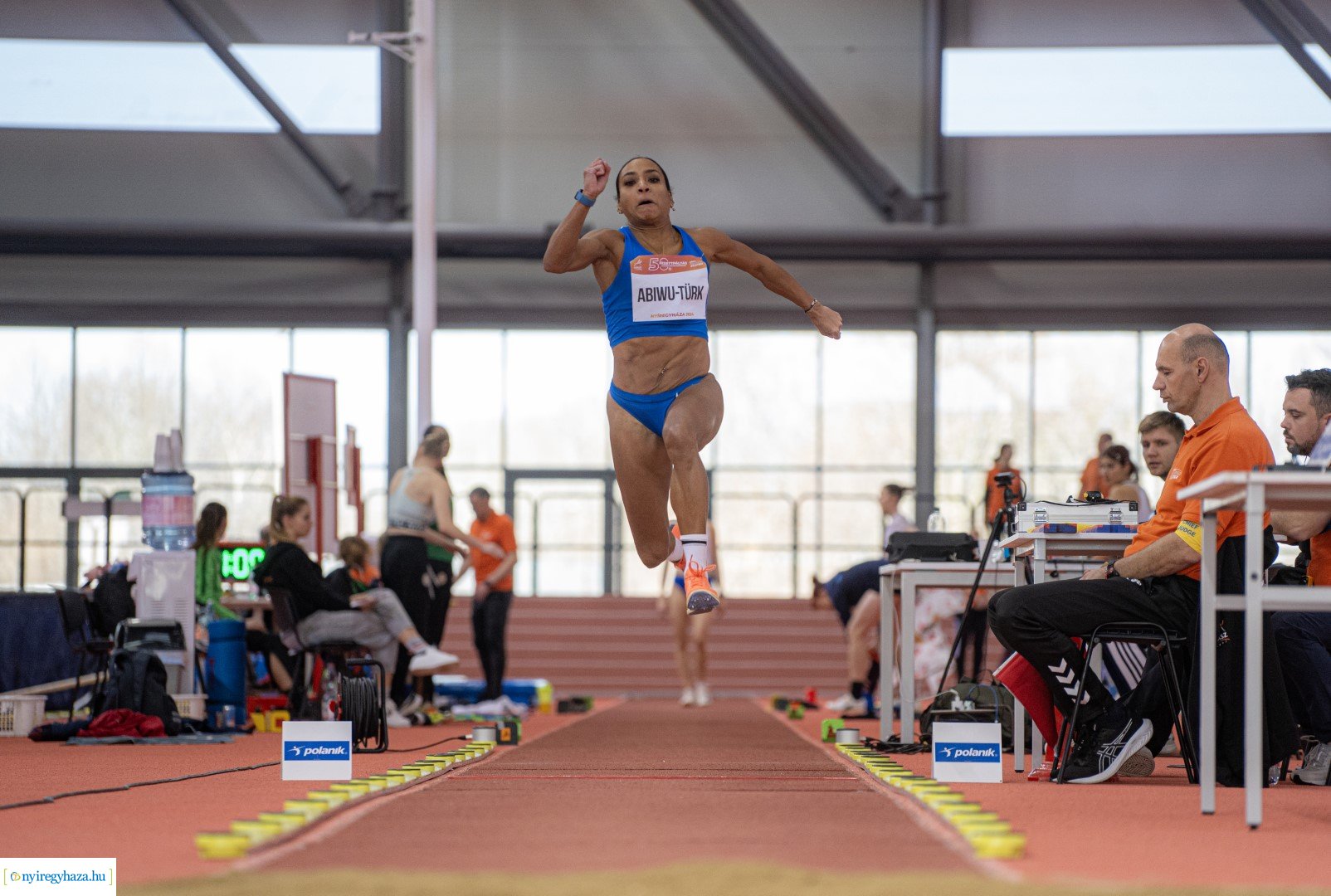 50. Fedettpályás Atlétika Bajnokság második nap