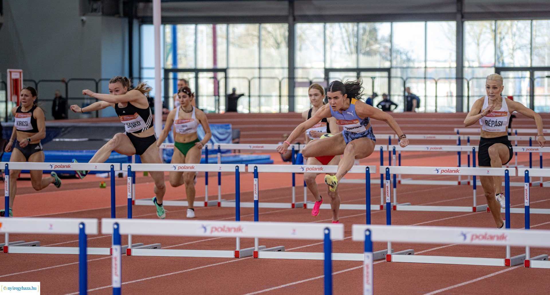 50. Fedettpályás Atlétika Bajnokság második nap