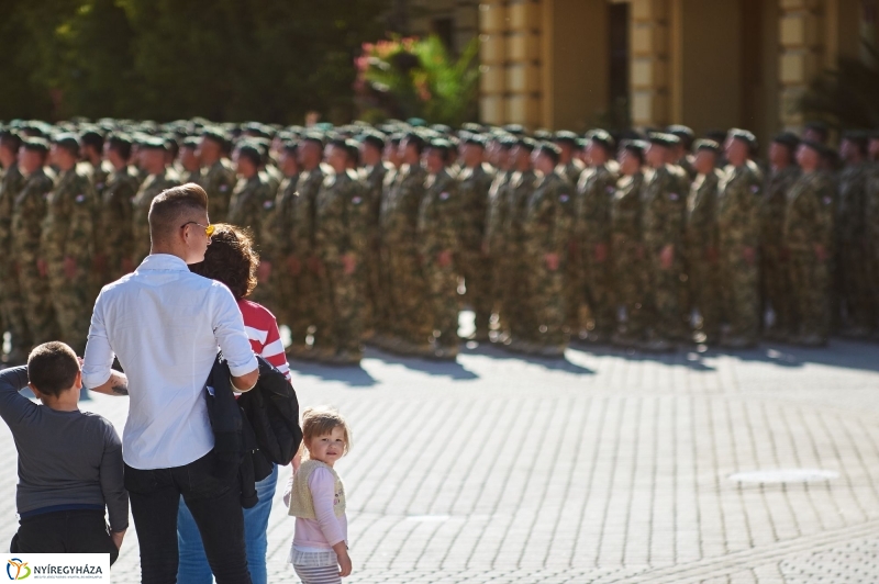 KFOR visszafogadó ünnepség 1 - fotó Szarka Lajos