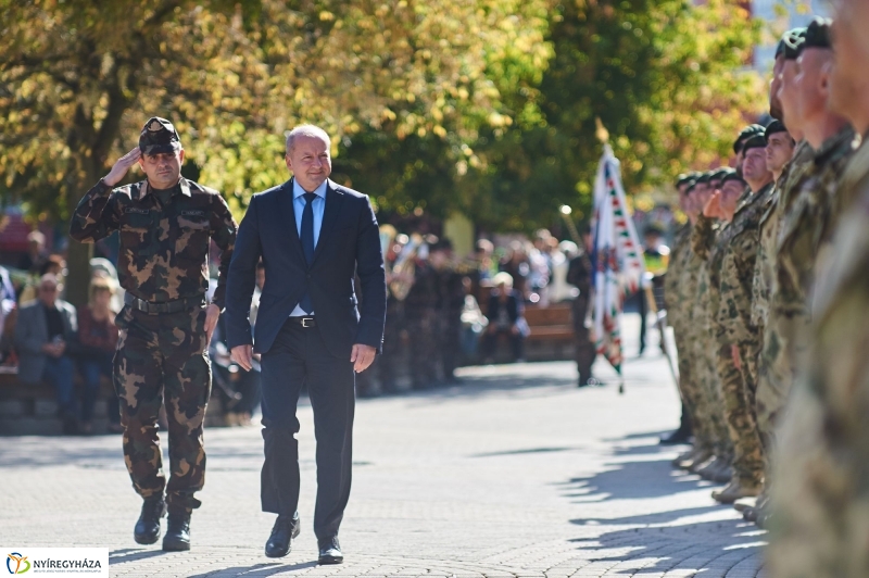 KFOR visszafogadó ünnepség 1 - fotó Szarka Lajos