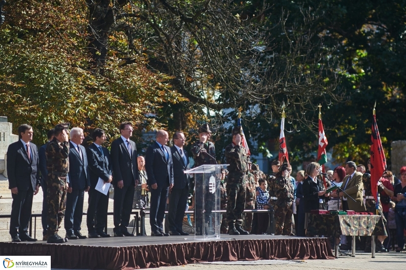 KFOR visszafogadó ünnepség 1 - fotó Szarka Lajos