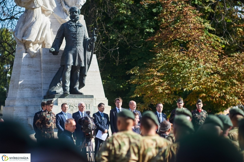 KFOR visszafogadó ünnepség 1 - fotó Szarka Lajos