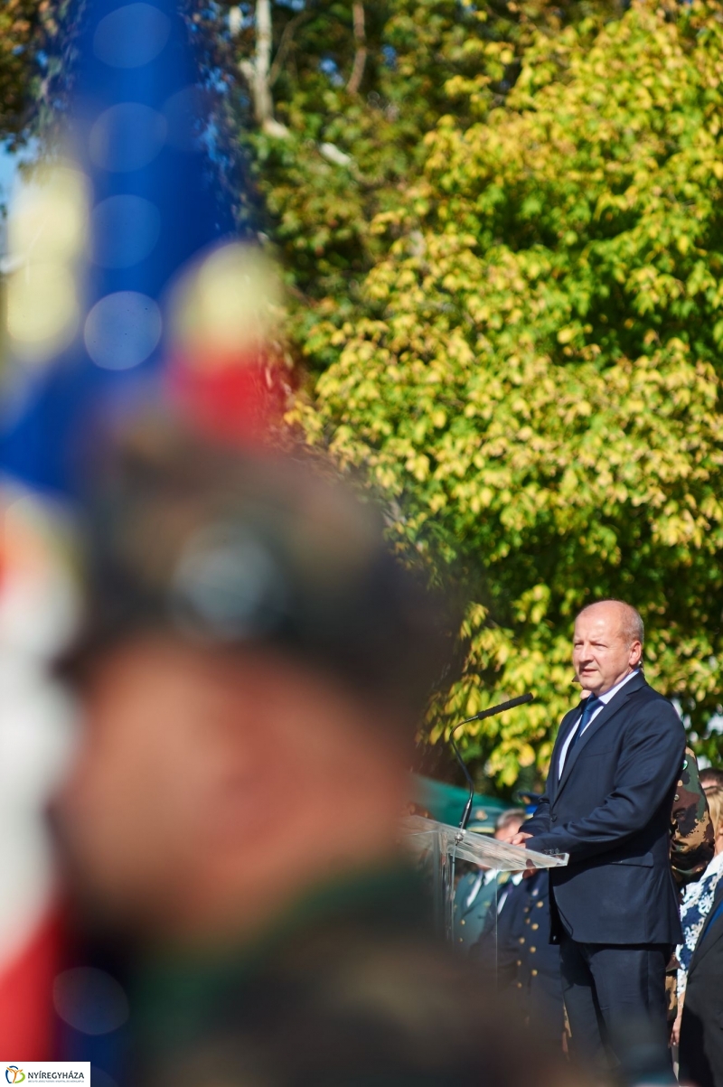 KFOR visszafogadó ünnepség 1 - fotó Szarka Lajos