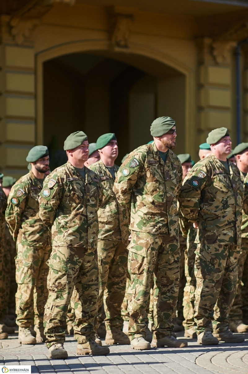 KFOR visszafogadó ünnepség 1 - fotó Szarka Lajos