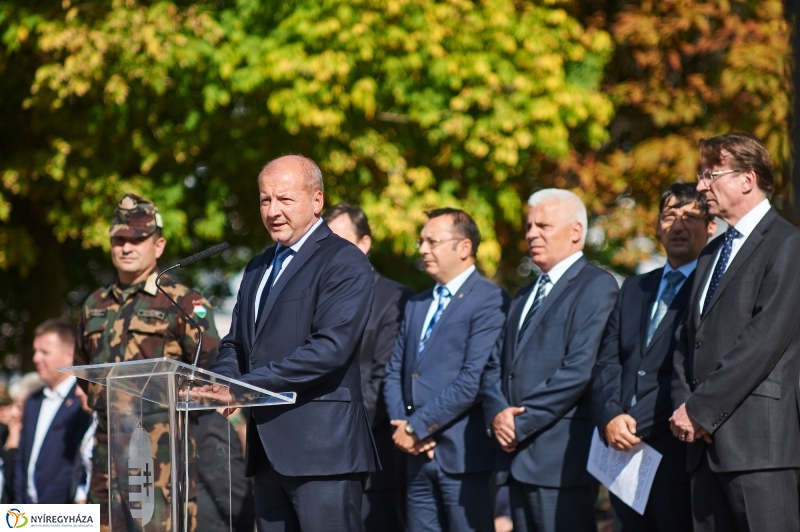 KFOR visszafogadó ünnepség 1 - fotó Szarka Lajos