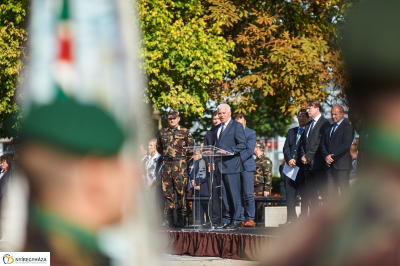 KFOR visszafogadó ünnepség 1 - fotó Szarka Lajos