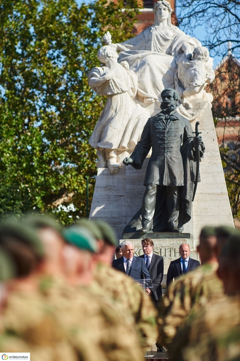 KFOR visszafogadó ünnepség 1 - fotó Szarka Lajos