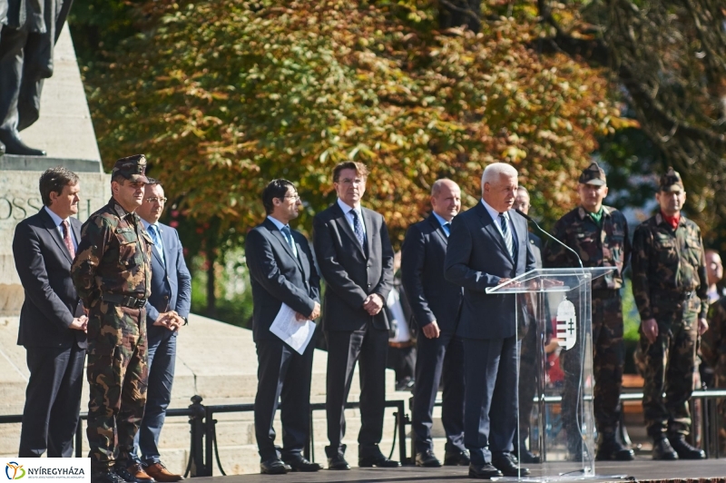 KFOR visszafogadó ünnepség 1 - fotó Szarka Lajos