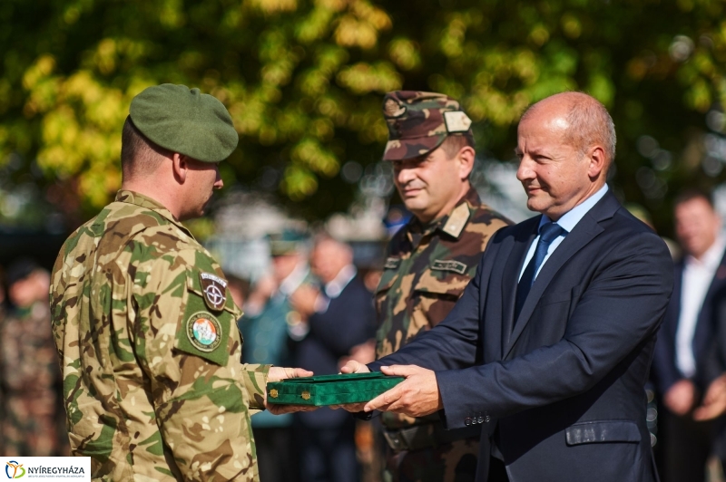 KFOR visszafogadó ünnepség 1 - fotó Szarka Lajos