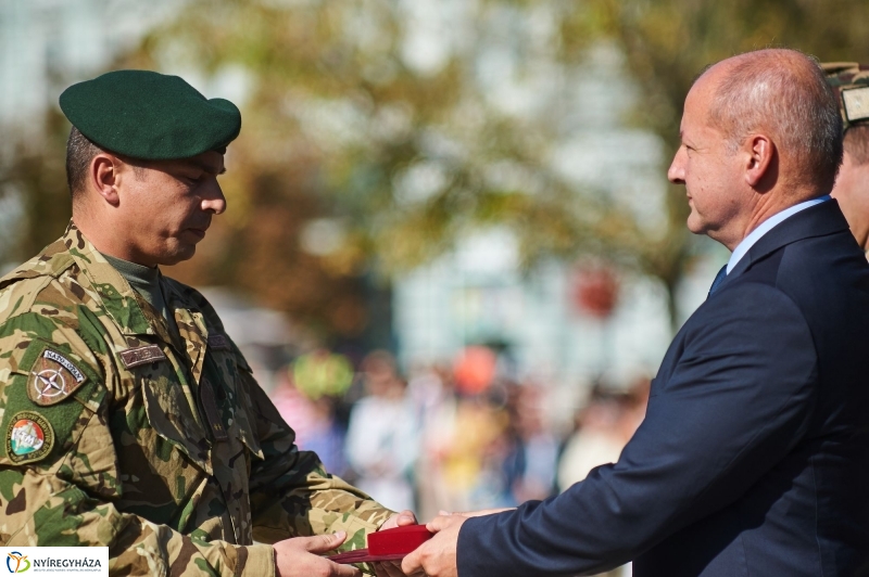 KFOR visszafogadó ünnepség 1 - fotó Szarka Lajos