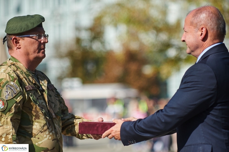 KFOR visszafogadó ünnepség 1 - fotó Szarka Lajos
