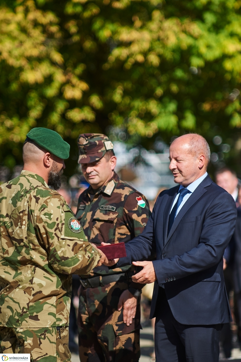 KFOR visszafogadó ünnepség 1 - fotó Szarka Lajos