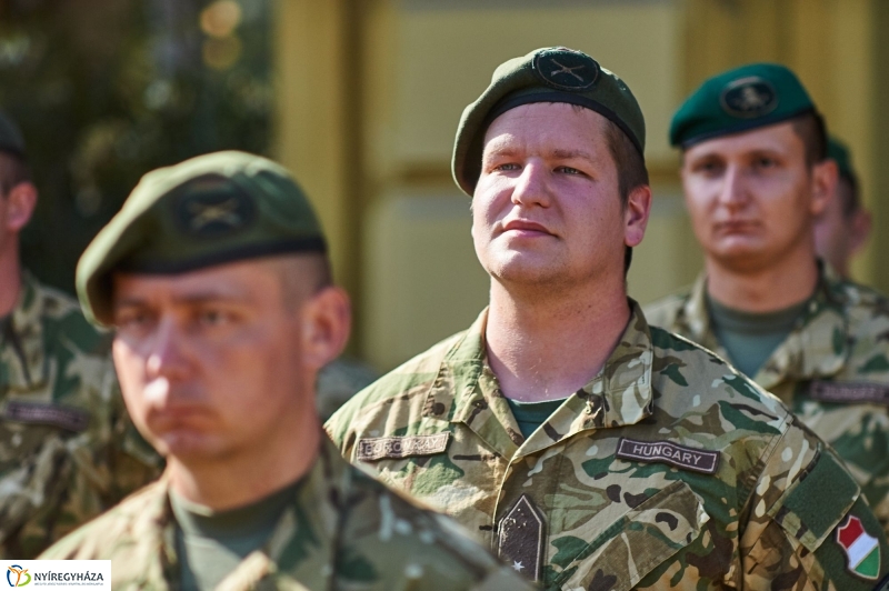 KFOR visszafogadó ünnepség 1 - fotó Szarka Lajos