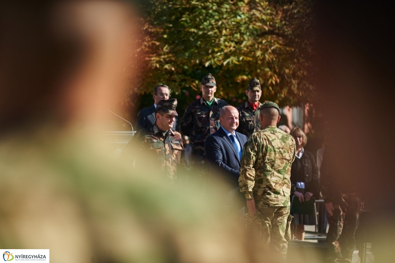 KFOR visszafogadó ünnepség 1 - fotó Szarka Lajos