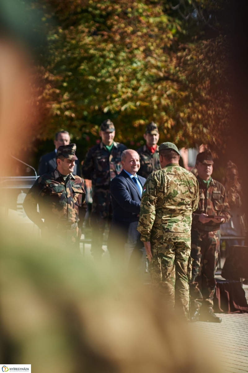 KFOR visszafogadó ünnepség 1 - fotó Szarka Lajos