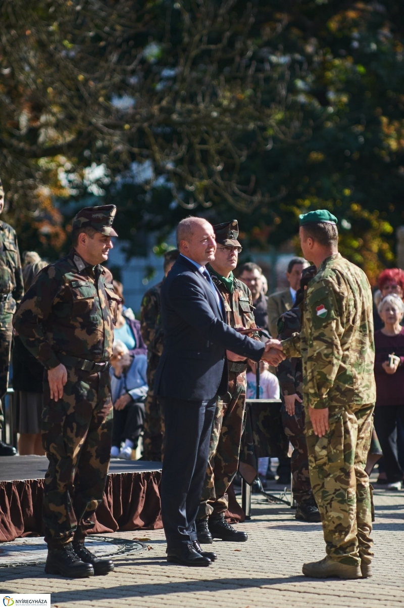 KFOR visszafogadó ünnepség 1 - fotó Szarka Lajos