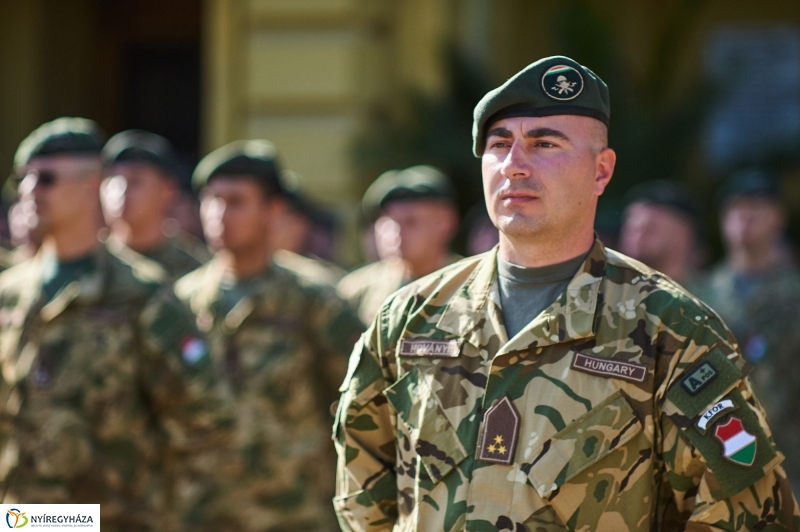 KFOR visszafogadó ünnepség 1 - fotó Szarka Lajos