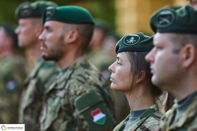 KFOR visszafogadó ünnepség 1 - fotó Szarka Lajos