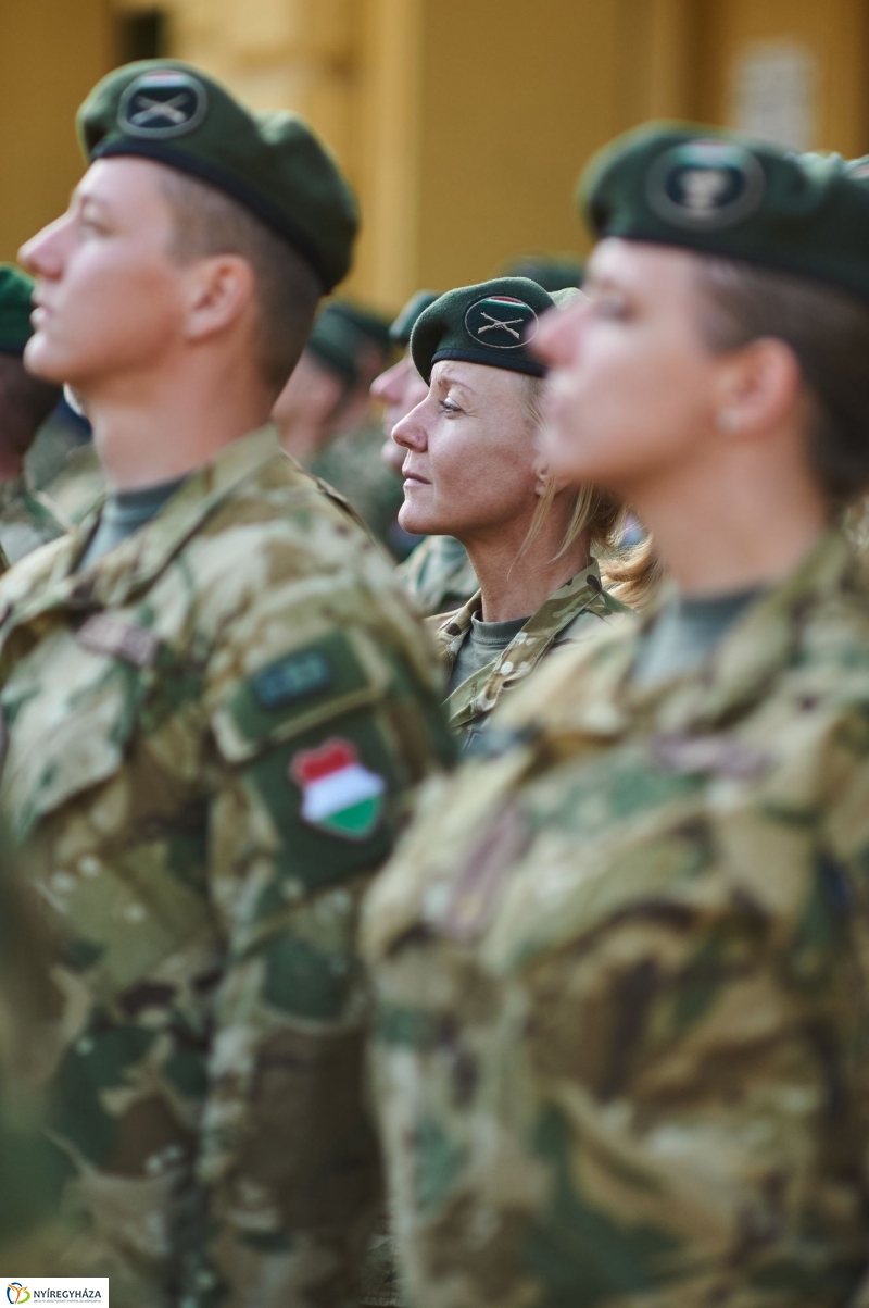 KFOR visszafogadó ünnepség 1 - fotó Szarka Lajos