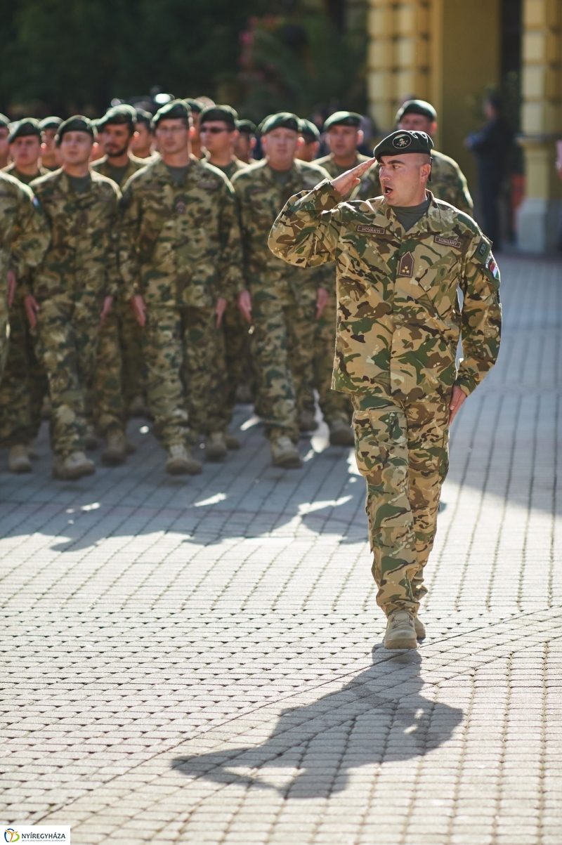 KFOR visszafogadó ünnepség 2 - fotó Szarka Lajos