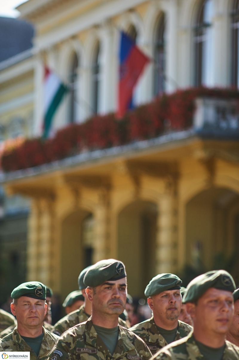 KFOR visszafogadó ünnepség 2 - fotó Szarka Lajos