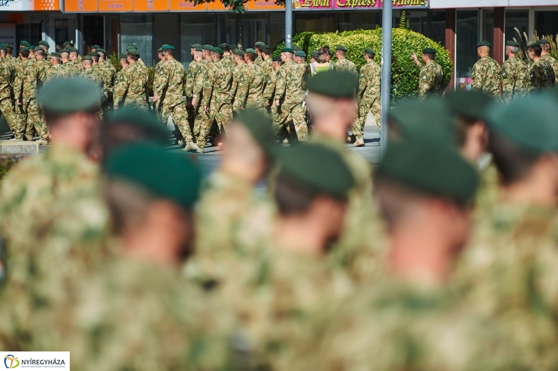 KFOR visszafogadó ünnepség 2 - fotó Szarka Lajos