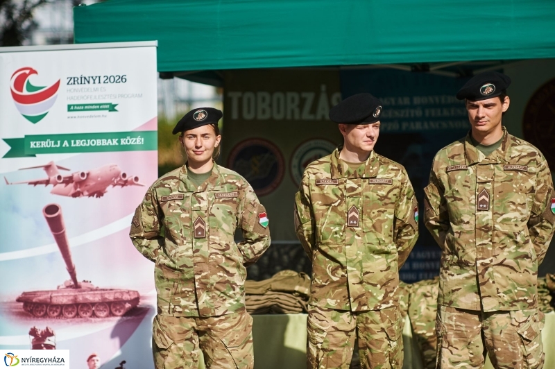 KFOR visszafogadó ünnepség 2 - fotó Szarka Lajos