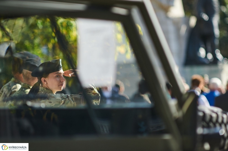 KFOR visszafogadó ünnepség 2 - fotó Szarka Lajos