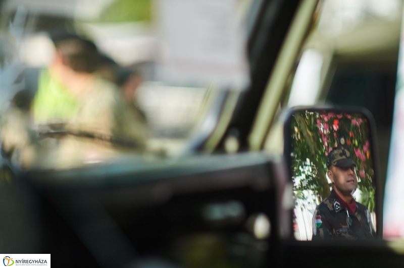 KFOR visszafogadó ünnepség 2 - fotó Szarka Lajos