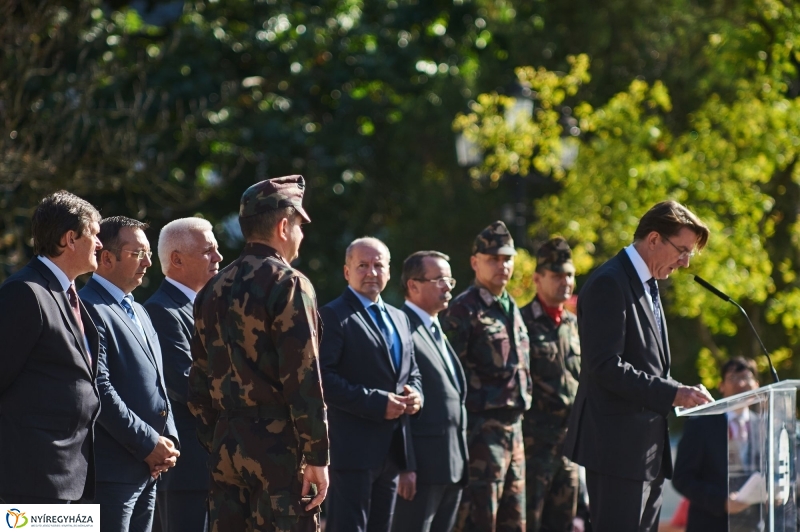 KFOR visszafogadó ünnepség 2 - fotó Szarka Lajos