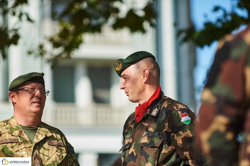 KFOR visszafogadó ünnepség 2 - fotó Szarka Lajos
