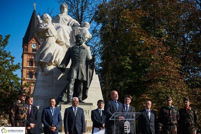 KFOR visszafogadó ünnepség 2 - fotó Szarka Lajos