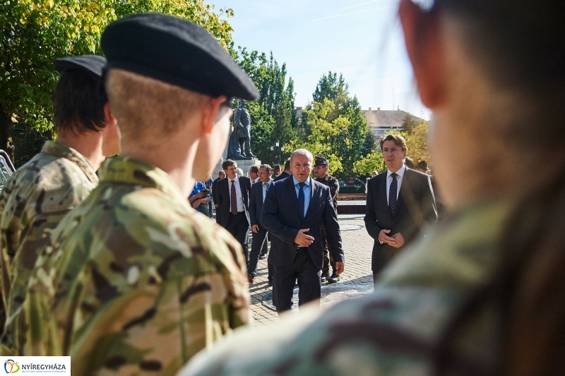 KFOR visszafogadó ünnepség 2 - fotó Szarka Lajos