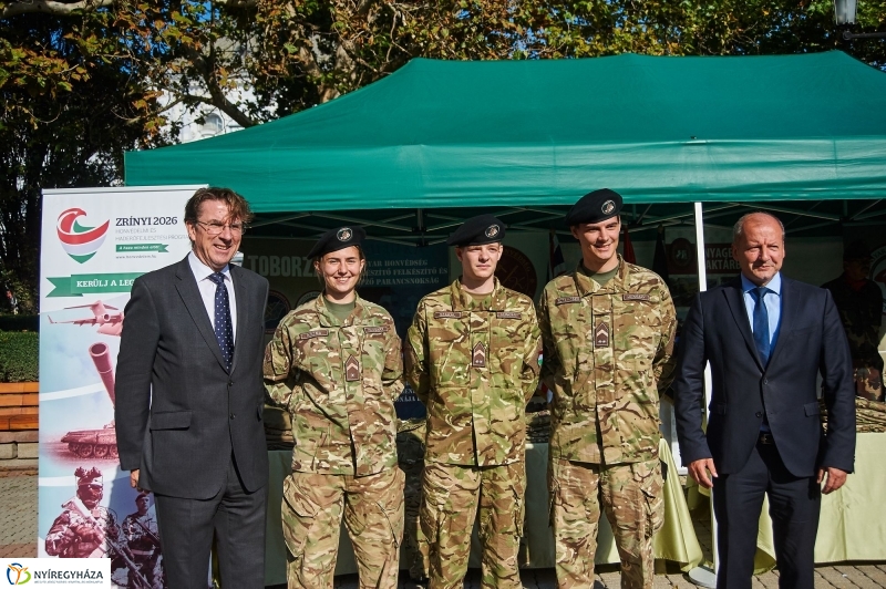 KFOR visszafogadó ünnepség 2 - fotó Szarka Lajos