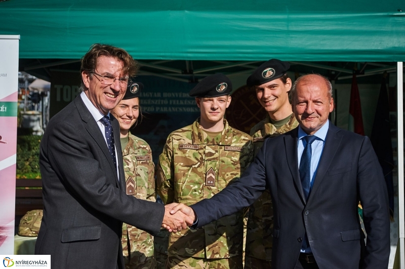 KFOR visszafogadó ünnepség 2 - fotó Szarka Lajos