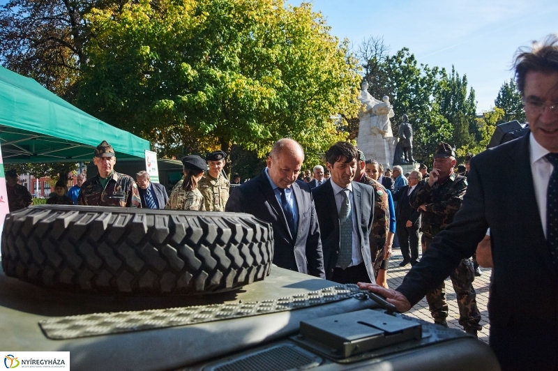 KFOR visszafogadó ünnepség 2 - fotó Szarka Lajos