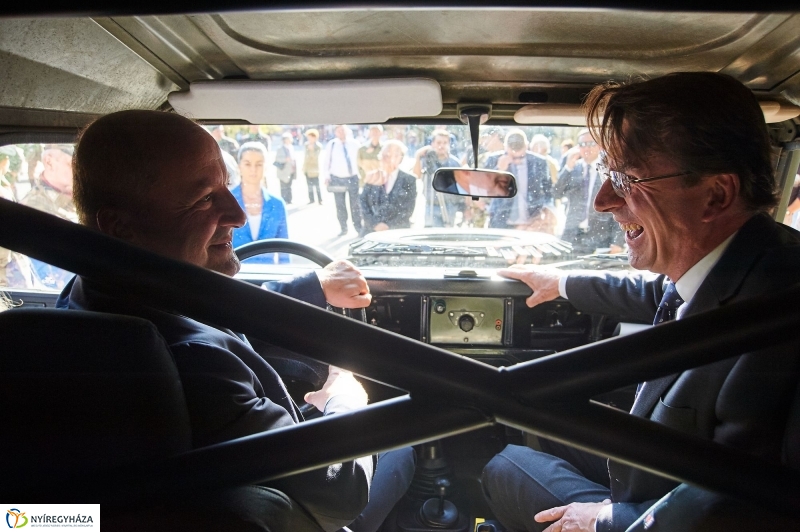 KFOR visszafogadó ünnepség 2 - fotó Szarka Lajos