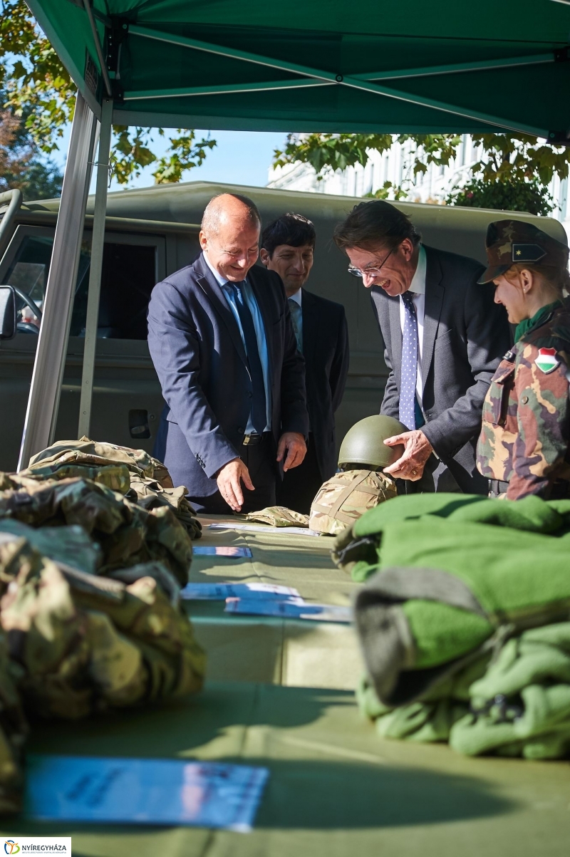 KFOR visszafogadó ünnepség 2 - fotó Szarka Lajos