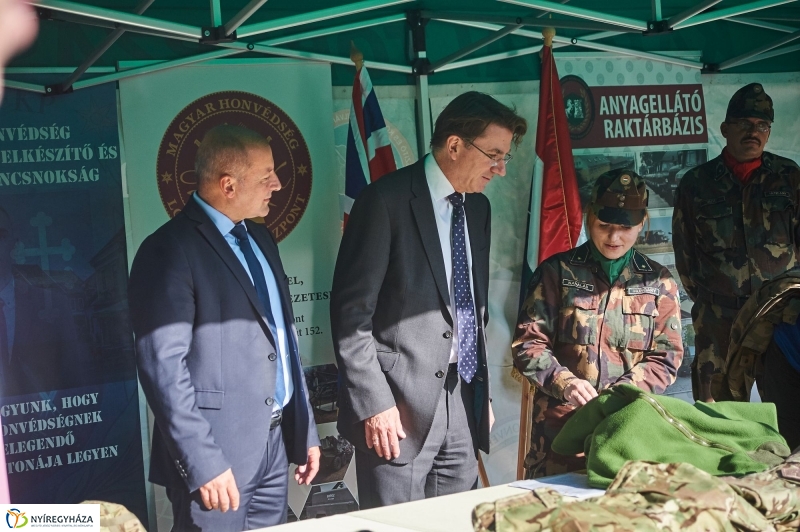 KFOR visszafogadó ünnepség 2 - fotó Szarka Lajos