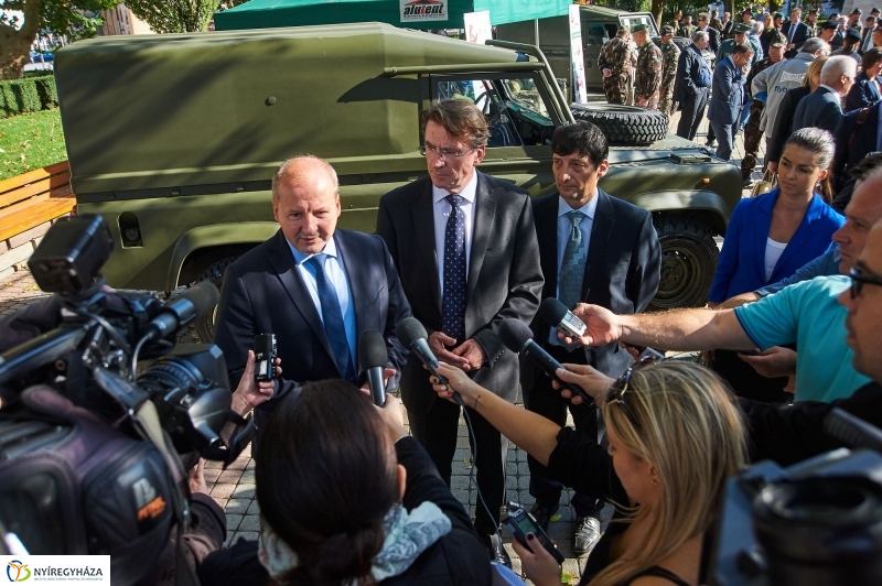 KFOR visszafogadó ünnepség 2 - fotó Szarka Lajos