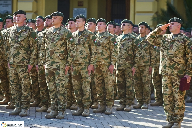 KFOR visszafogadó ünnepség 2 - fotó Szarka Lajos