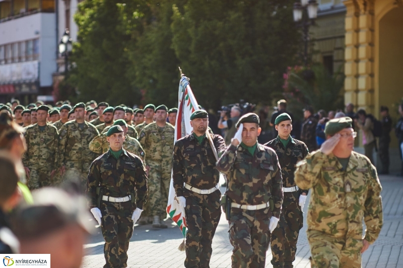 KFOR visszafogadó ünnepség 2 - fotó Szarka Lajos