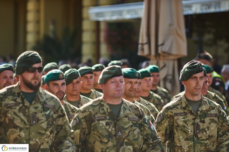 KFOR visszafogadó ünnepség 2 - fotó Szarka Lajos