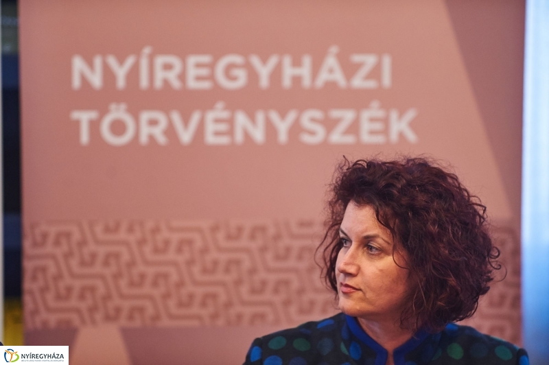 Együttműködési megállapodás a Törvényszéken - fotó Szarka Lajos