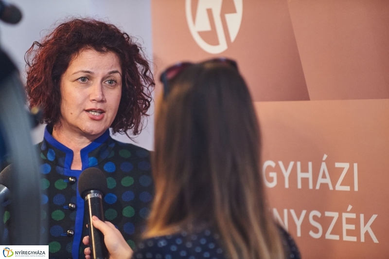 Együttműködési megállapodás a Törvényszéken - fotó Szarka Lajos