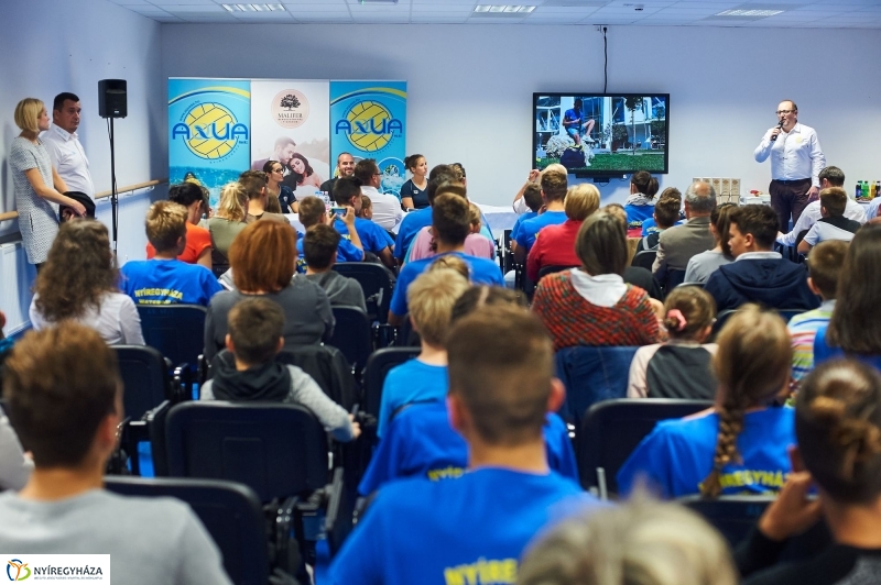 Vízilabdázók Nyíregyházán - fotó Szarka Lajos