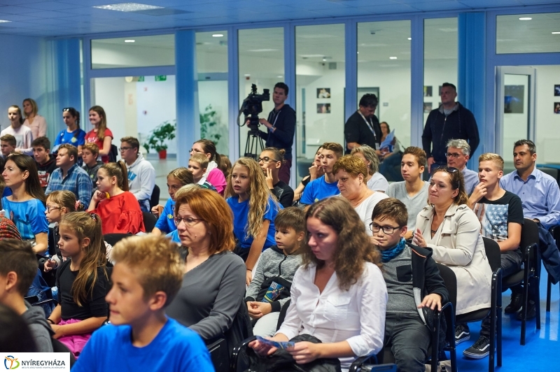 Vízilabdázók Nyíregyházán - fotó Szarka Lajos