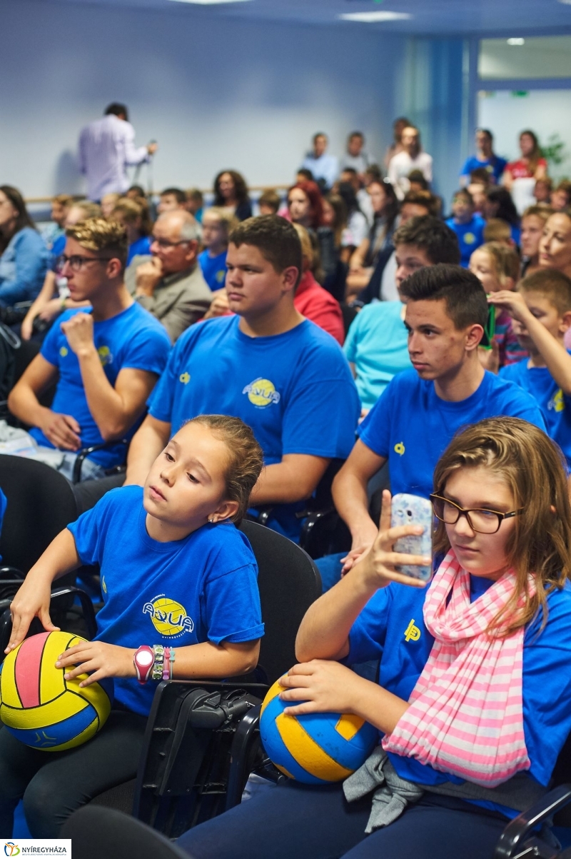 Vízilabdázók Nyíregyházán - fotó Szarka Lajos