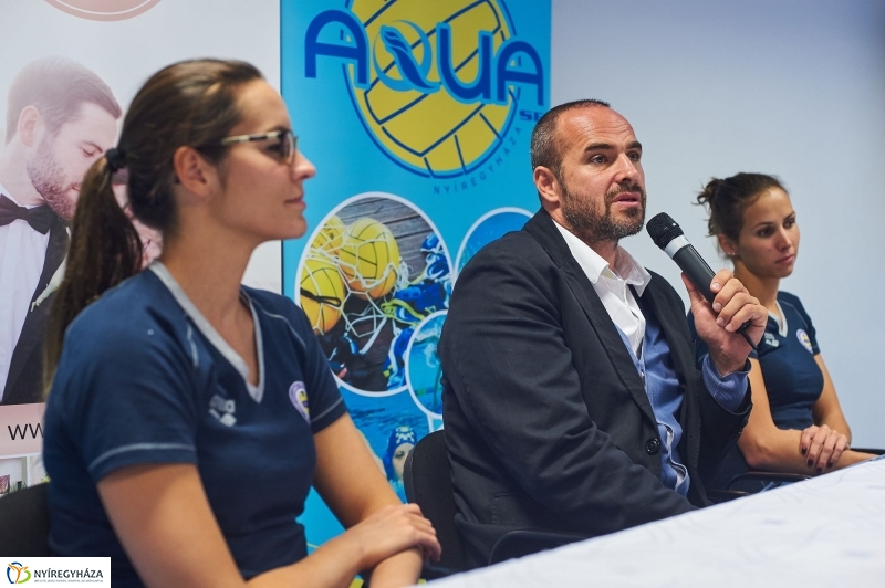 Vízilabdázók Nyíregyházán - fotó Szarka Lajos